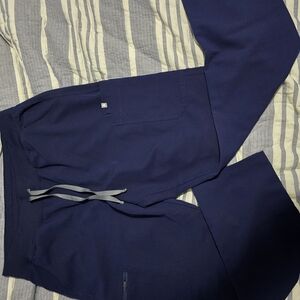 Women's Navy Blue Figs Pants